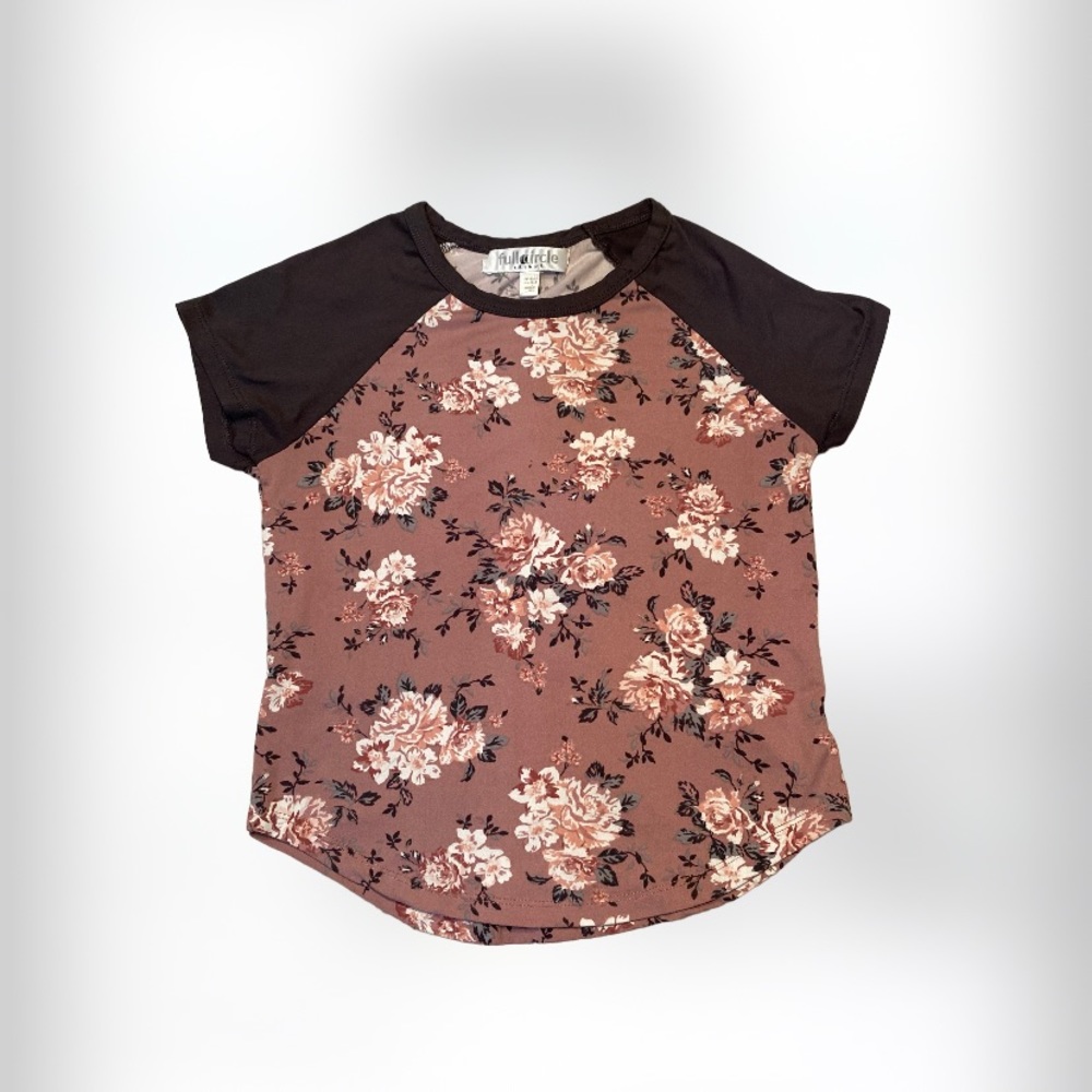 Full Circle: Floral Top